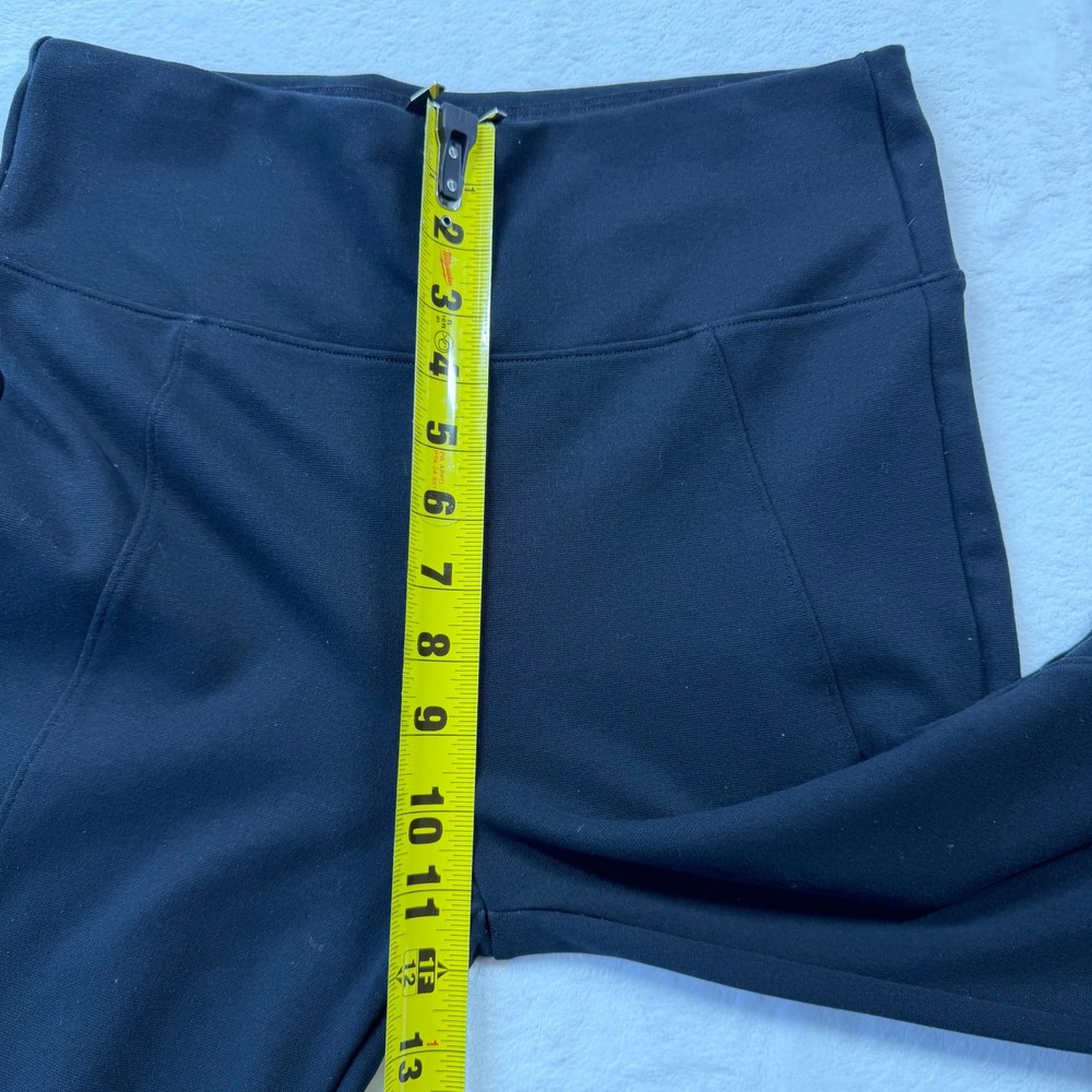 Adidas FL4915 Leggings Womens S Black Good High Waisted Front Seam Activewear - Picture 6 of 9